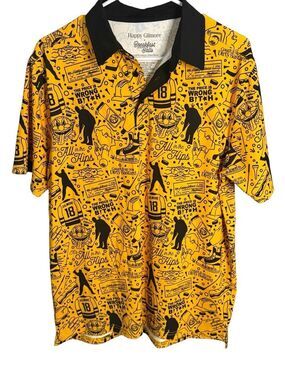 Breakfast Balls Happy Gilmore "Just Tap It In"  All-Day Polo Golf Men’s Medium